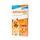 Antipulgas Advocate Elanco 3 Bisnagas 1,0mL Cães 4 a 10kg 4 semanas de proteção Verme do coração e sarnas Antipulgas Advocate Elanco 3 Bisnagas 1,0mL Cães 4 a 10kg 4 semanas de proteção Verme do coração e sarnas