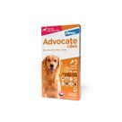 Antipulgas Advocate para Cães 10 até 25 Kg 2,5mL - 3 bisnagas