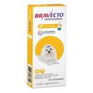 Antipulgas Bravecto Transdermal 0,4 ml Cães 2 à 4,5 Kg - Msd