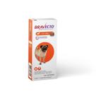 Antipulgas carrapaticida bravecto para caes 4,5 á 10 kg