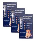 Antipulgas, Carrapatos e Sarnas Tripla Ação contra parasitas 12 Comprimidos para Cães de 60kg Antipulgas, Carrapatos e Sarnas Tripla Ação contra parasitas 12 Comprimidos para Cães de 60kg