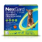 Antipulgas, Carrapatos e Vermifugo NexGard Spectra para Cães de 7,6 a 15 Kg