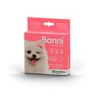 Antipulgas, Carrapatos e Vermifugo Ourofino Banni 0,31 Ml Para Cães Até 5 Kg - 1 Pipeta
