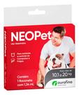 Antipulgas Carrapatos Neopet Cães 10,1 A 20kg 1,34ml