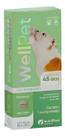 Antipulgas Carrapatos Wellpet Cão Ourofino 200mg 10,1 A 20kg