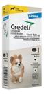 Antipulgas Credeli Elanco Cães 1,3 á 2,5kg - 56,25mg