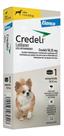 Antipulgas Credeli Elanco Cães 1,3 á 2,5kg - 56,25mg