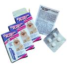 Antipulgas e Antiparasitário - 12 Comprimidos Plus Mastigáveis para Cachorros de até 5kg - Combate Carrapatos e Pulgas