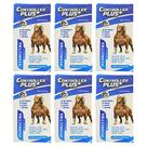 Antipulgas e Antiparasitário - 24 Comprimidos Plus Mastigáveis para Cachorros de até 30kg - Combate Carrapatos e Pulgas