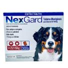 Antipulgas e Carrapaticida NexGard Cães 25,1 a 50kg Boerhinger 3 Tabletes