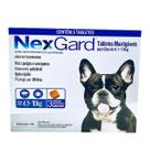 Antipulgas e Carrapaticida NexGard Cães 4,1 a 10Kg Boerhinger 3 Tabletes
