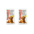Antipulgas e Carrapaticida Tripla Ação 8 Doses para Cães Pequenos Filhotes até 3kg