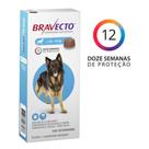 Antipulgas E Carrapatos Bravecto Cães 20 A 40kg 1000 Mg