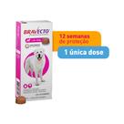 Antipulgas E Carrapatos Bravecto Cães 40 A 56kg - 1400 Mg Antipulgas E Carrapatos Bravecto Cães 40 A 56kg - 1400 Mg