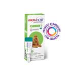 Antipulgas e Carrapatos Bravecto Transdermal MSD para Cães 10 a 20kg