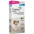 Antipulgas e Carrapatos Elanco Credeli Lotilaner 112,5mg para Cães de 2,5 a 5,5 Kg