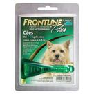 Antipulgas e Carrapatos Frontline Plus para Cães de até 10kg - 1 unidade