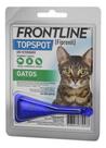 Antipulgas e Carrapatos Frontline Topspot para Gatos 1 a 10 kg
