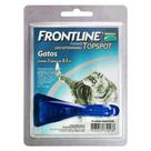 Antipulgas e Carrapatos Frontline Topspot para Gatos - 1 unidade