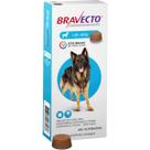 Antipulgas e Carrapatos MSD Bravecto 1000mg para Cães de 20 a 40 Kg
