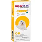 Antipulgas e Carrapatos MSD Bravecto Transdermal 112,5mg para Cães de 2 a 4,5 Kg