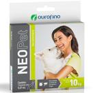 Antipulgas e Carrapatos NeoPet Ourofino Cães até 10 kg - Ourofino