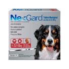 Antipulgas e Carrapatos NexGard 136 mg para Cães de 25,1kg a 50kg - 1 unidade