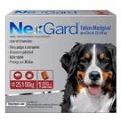 Antipulgas e Carrapatos NexGard 136mg para Cães de 25,1 a 50Kg Caixa Com 3 Tablete