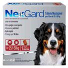Antipulgas E Carrapatos NexGard Cães De 25,1 - 50Kg 136Mg