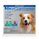 Antipulgas e Carrapatos NexGard para Cães de 10,1 a 25kg - 3 Unidades