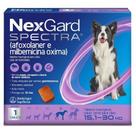 Antipulgas e Carrapatos Nexgard Spectra Cães 15,1 a 30 Kg