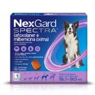 Antipulgas E Carrapatos Nexgard Spectra Cães De 15,1 a 30Kg