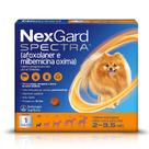 Antipulgas E Carrapatos Nexgard Spectra Cães De 2 A 3,5 Kg