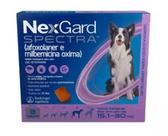 Antipulgas e Carrapatos Nexgard Spectra Cão 15,1/30 kg 3cp