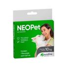 Antipulgas e Carrapatos Ourofino para Cães até 10kg Neopet