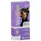 Antipulgas e Carrapatos Wellpet 400 mg para Cães 20,1 a 40 kg 1 Comprimido
