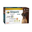 Antipulgas E Carrapatos Zoetis Simparic Cães 40 Á 60Kg - 3Cp