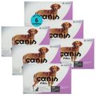 Antipulgas e vermifugo canis fullspot cães de 11 a 25kg 2,50ml kit com 6 Antipulgas e vermifugo canis fullspot cães de 11 a 25kg 2,50ml kit com 6