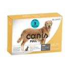 Antipulgas e vermifugo canis fullspot cães de 26 a 40kg 4,00ml kit com 3 Antipulgas e vermifugo canis fullspot cães de 26 a 40kg 4,00ml kit com 3