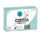 Antipulgas e vermifugo canis fullspot cães de 5 a 10kg 1,00ml kit com 10 Antipulgas e vermifugo canis fullspot cães de 5 a 10kg 1,00ml kit com 10