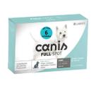 Antipulgas e vermifugo canis fullspot cães de 5 a 10kg 1,00ml kit com 6 Antipulgas e vermifugo canis fullspot cães de 5 a 10kg 1,00ml kit com 6