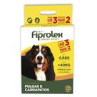 Antipulgas Fiprolex para Cães acima de 40kg - Leve 3 Pague 2 Antipulgas Fiprolex para Cães acima de 40kg - Leve 3 Pague 2