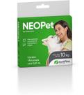 Antipulgas Neopet Cães até 10kg Pipeta 0,67ml - Ourofino