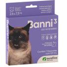 Antipulgas Ourofino Banni 3 para Gatos de 2,6 a 7,5 Kg - 0,96ml Antipulgas Ourofino Banni 3 para Gatos de 2,6 a 7,5 Kg - 0,96ml