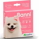 Antipulgas Ourofino Banni para Cães de até 5 kg Antipulgas Ourofino Banni para Cães de até 5 kg