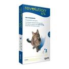 Antipulgas revolution 6% gatos 2,6kg a 7,5kg - 3 pipetas Antipulgas revolution 6% gatos 2,6kg a 7,5kg - 3 pipetas