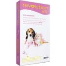 Antipulgas Revolution Zoetis 6% Azul 15mg Para Cães e Gatos Antipulgas Revolution Zoetis 6% Azul 15mg Para Cães e Gatos