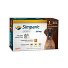 Antipulgas Simparic Cães 120mg 40,1 a 60 kg 1 comprimido