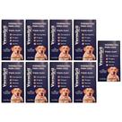 Antipulgas, Vermes, Carrapatos, Giárdia e Antiparasitário Pet - 36 Comprimidos Mastigáveis para Cães de 40-60kg - Combate Potente de Parasitas Antipulgas, Vermes, Carrapatos, Giárdia e Antiparasitário Pet - 36 Comprimidos Mastigáveis para Cães de 40-60kg - Combate Potente de Parasitas