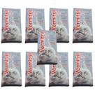 Antipulgas, Vermífugo e Giarcida - 36 Comprimidos Mastigáveis para Gatos - Combate Carrapatos e Pulgas - Sabor Carne
